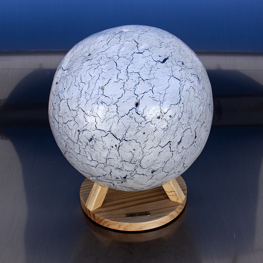 il mondo XV Higiea - Ø 27,5 cm – 3,8 Kg – piedra Puzporex patinada