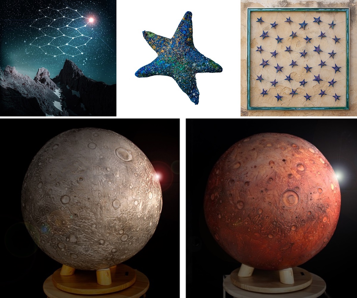 Constelaciones, estrellas, planetas, mundos de Doncel.