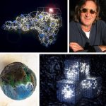 El artista y algunas de sus obras. MONTAJE PROPRONews