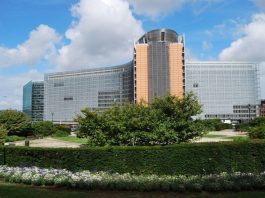 El complejo de las instituciones europeas es una ciudad dentro de la ciudad. J.M. PAGADOR