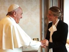 Yolanda rendirá pleitesía al Papa por segunda vez el 2 de febrero, como ya hizo en 2021.