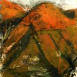 Paisaje 10. Óleo-lienzo. 100×80 cm. 2.000 euros