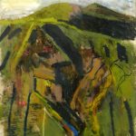 Paisaje 12. Óleo-lienzo. 100×80 cm. 2.000 euros