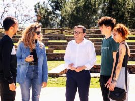 Diálogo, consenso, innovación, eficacia, las constantes de la política de Gallardo.