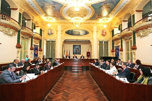 Diputación de Badajoz, institución del máximo consenso en España bajo el liderazgo de Gallardo.
