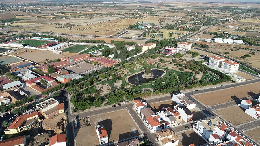 Parque El Rodeo en una ciudad de bienestar ciudadano.