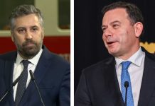 Portugal muestra una vez más el camino a los políticos españoles Pedro Nuno, PS, izquierda, permitirá a Luis Montenegro gobernar en minoría. RTVE- MONTAJE PROPRONews