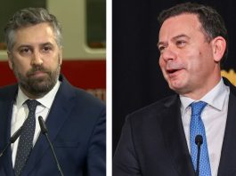 Pedro Nuno, PS, izquierda, permitirá a Luis Montenegro gobernar en minoría. RTVE- MONTAJE PROPRONews