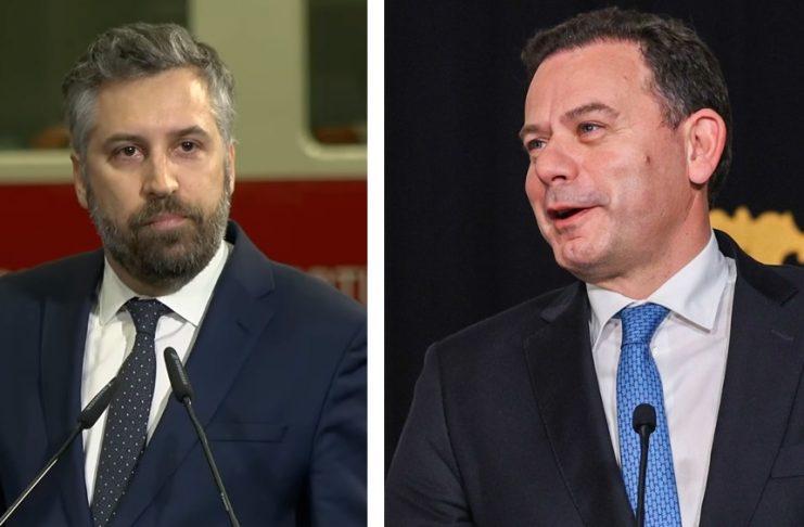 Pedro Nuno, PS, izquierda, permitirá a Luis Montenegro gobernar en minoría. RTVE- MONTAJE PROPRONews
