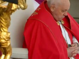 Su estado de salud hará ya imposible que venga a España, donde, por otra parte, nunca ha querido venir. TWITTER
