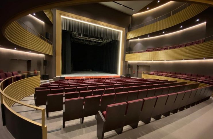 Teatro María Luisa de Mérida. AYUNTAMIENTO DE MÉRIDA
