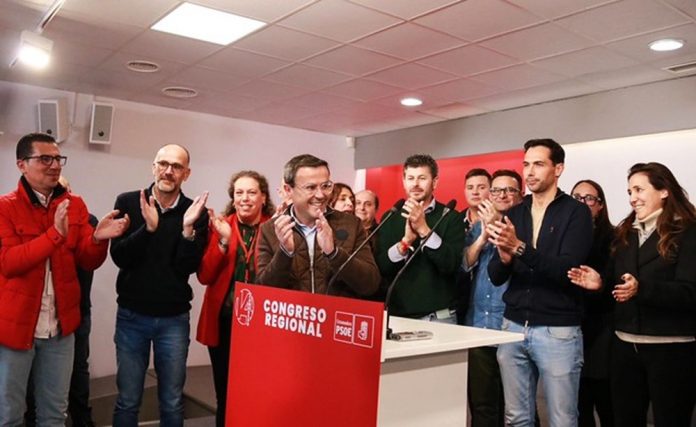 Una victoria incontestable de un líder prometedor. PSOE EXTREMADURA