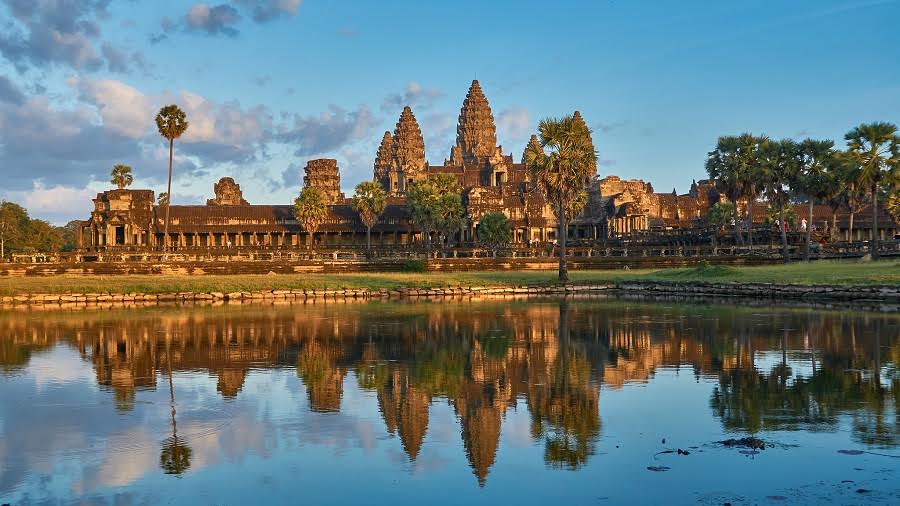 Ruinas de Angkor Wat (Camboya). R. Kuckarski