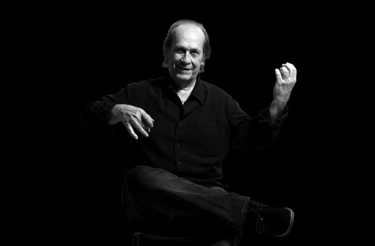 Tal vez uno de los mejores retratos que le hicieron a Paco de Lucía en toda su vida, si no el mejor. JUAN TORRE.