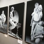 Retratos de Juan Torre sobre planchas de Dibond. J.M. PAGADOR.