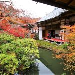 Jardines del templo Kioto Iwakura Jinsso-in, donde antiguamente se atendía a locos en Japón. JAPAM HOPPERS