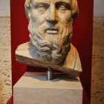 Busto de Heródoto. Museo de Arte Romano. Roma. J.M. PAGADOR