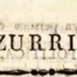 Cabecera de El Zurriago, fundado en 1821 y donde colaboraba el trastatarabuelo el periodista. BNE