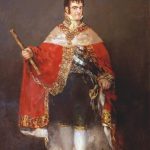 El rey traidor, retratado por Goya en toda su mezquindad, enemigo declarado de mi antepasado.