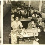 Un día en la cárcel para un reportaje sobre las prisiones del tardofranquismo. ARCHIVO J.M. PAGADOR