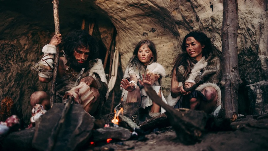 Hubo una gran variedad de etnias y tribus prehistóricas.